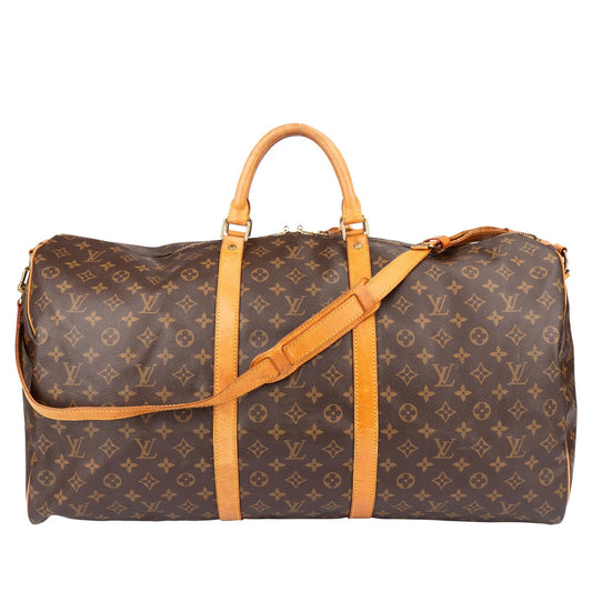 Louis Vuitton Canvas Monogram Keepall 60
