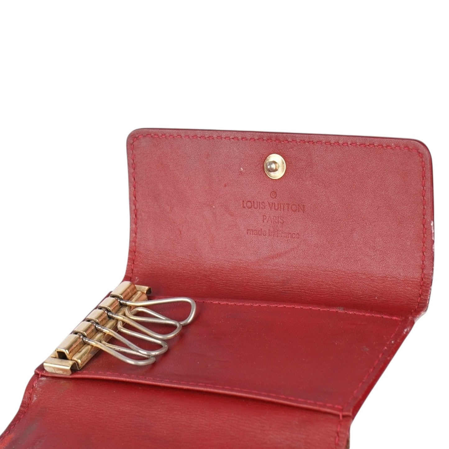 Louis Vuitton Vernis Keyholder