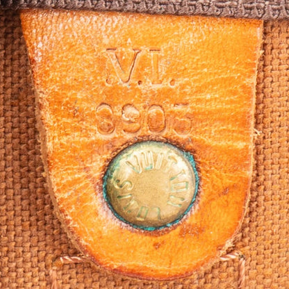Louis Vuitton Canvas Monogram Keepall 50 Bandouliere