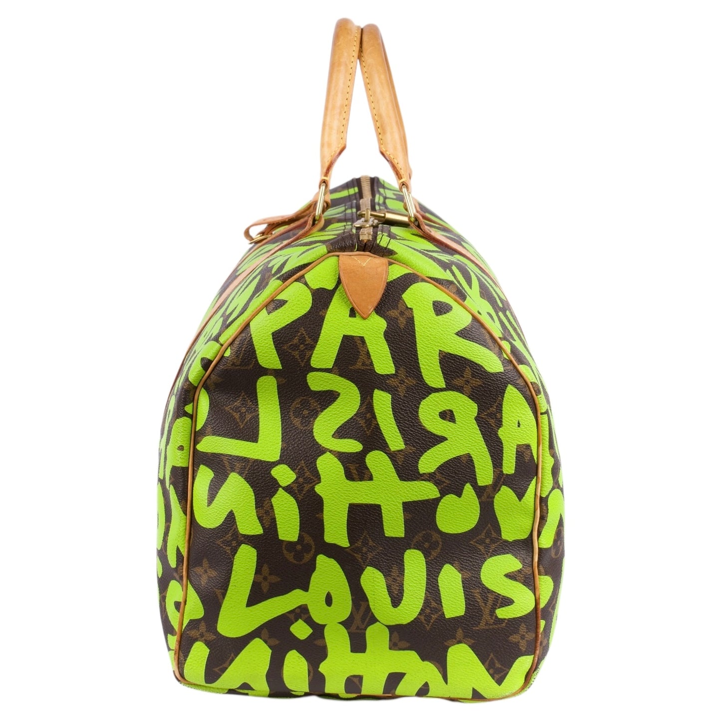 Louis Vuitton x Stephen Sprouse Monogram Graffiti Keepall 50