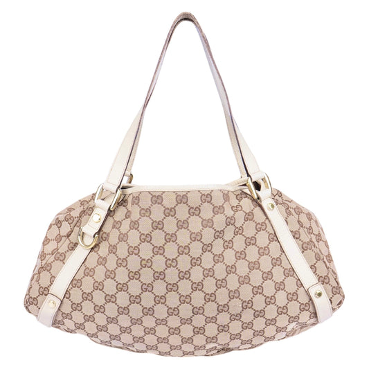 Gucci GG Monogram Abbey Shoulder Bag