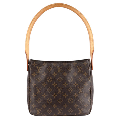 Louis Vuitton Canvas Monogram Looping MM Shoulder Bag