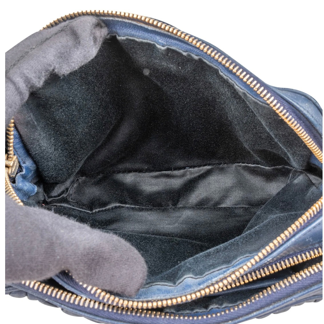 Miu Miu Matelassé Leather Camera Crossbody Bag
