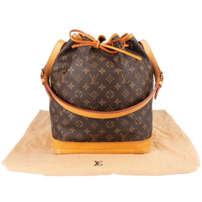 Louis Vuitton Monogram Canvas Sac Noé Grande Shoulder Bag