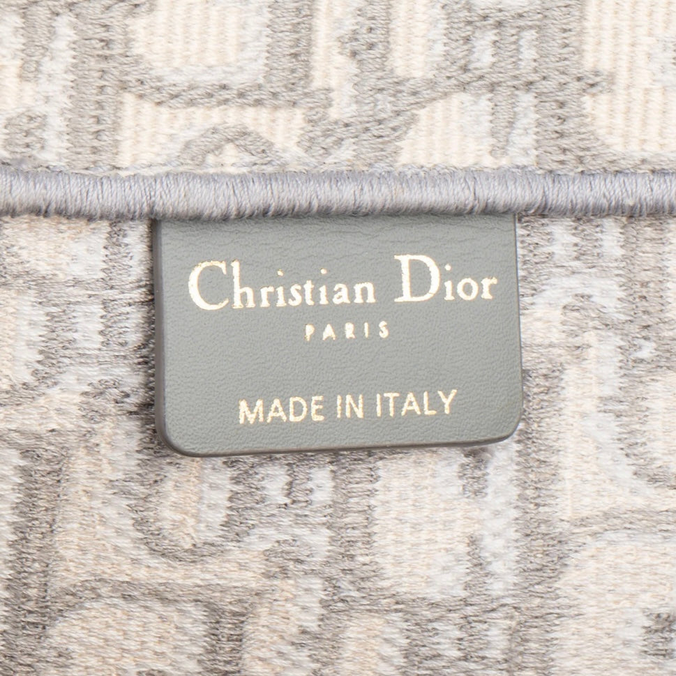 Christian Dior Medium Book Tote Monogram Shopper Bag