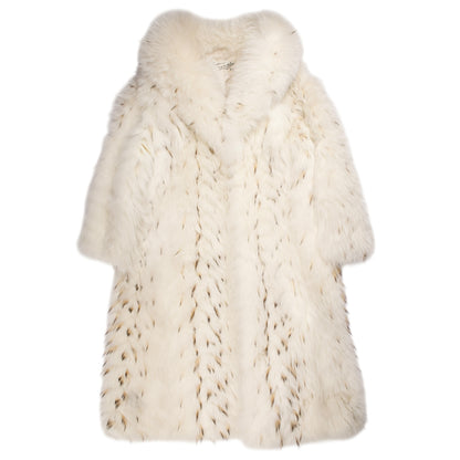 Fox Fur Coat Vintage