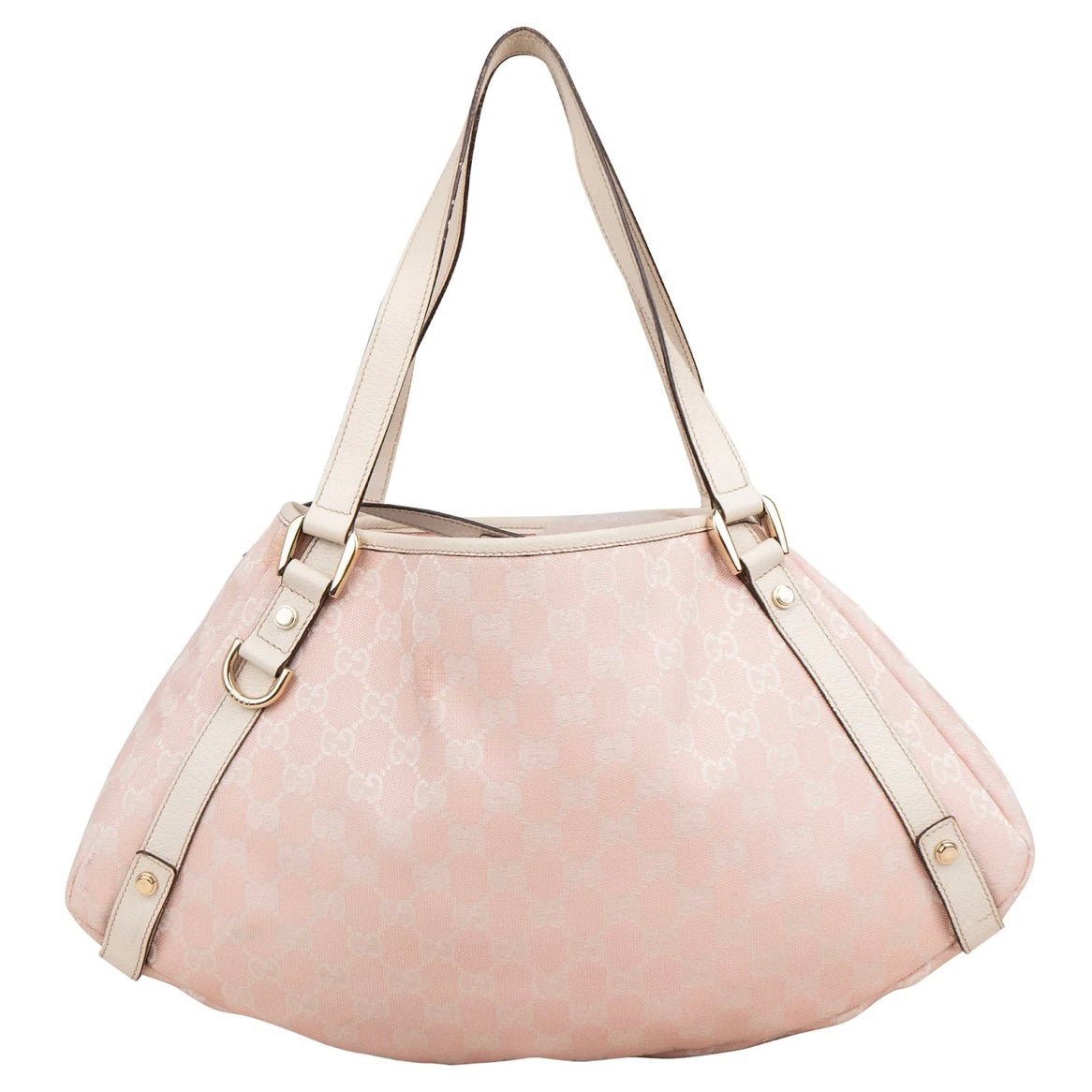 Gucci Monogram GG Canvas Abbey D-Ring Shoulder Bag
