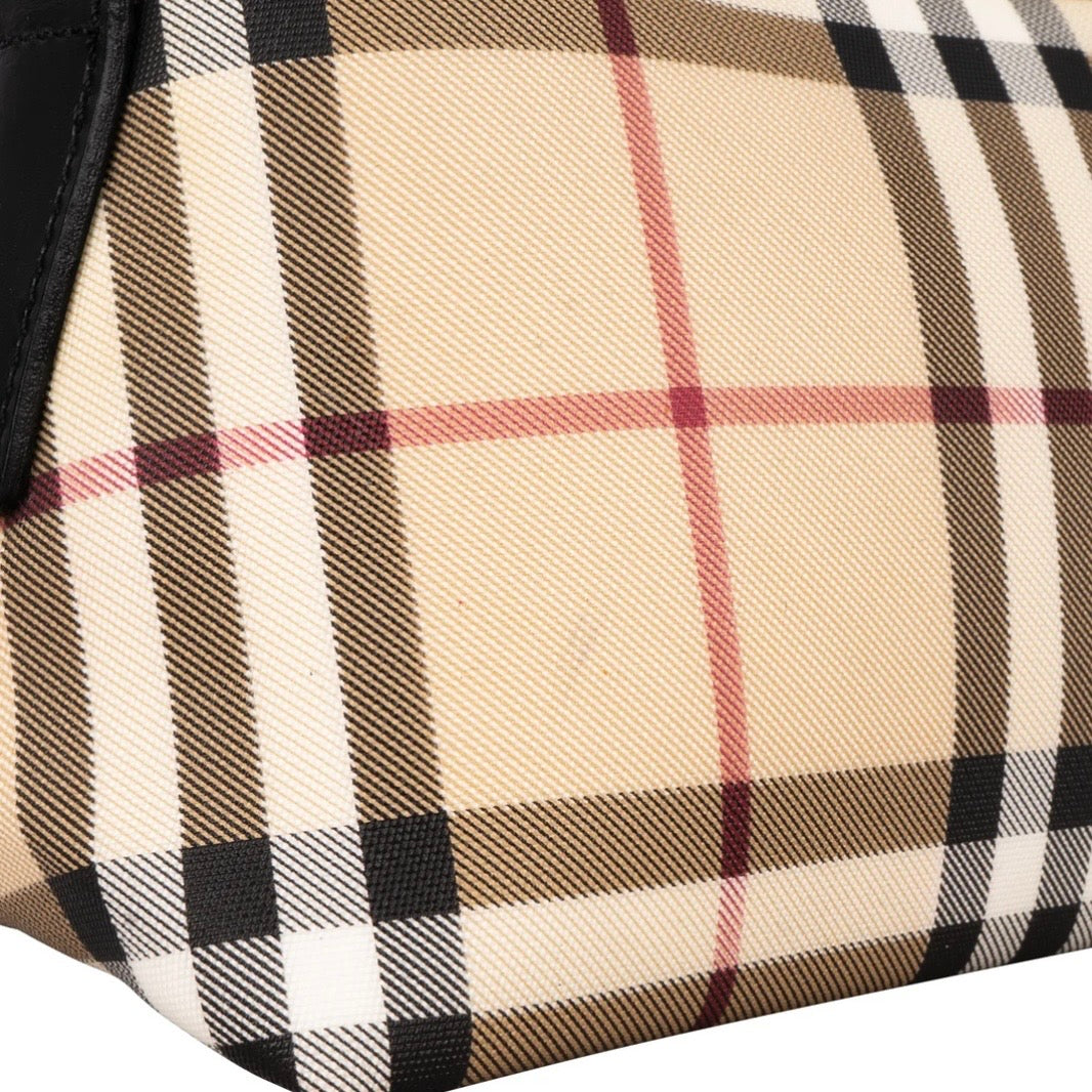 Burberey Nova Check Shoulder Bag
