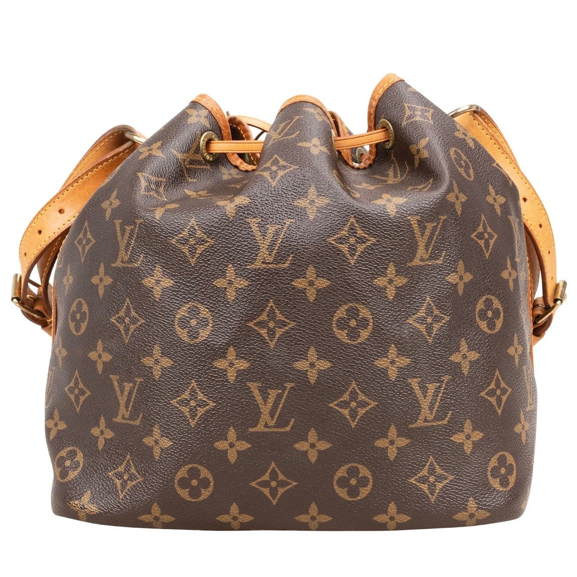 Louis Vuitton Monogram Canvas Sac Noé Petit Shoulder Bag