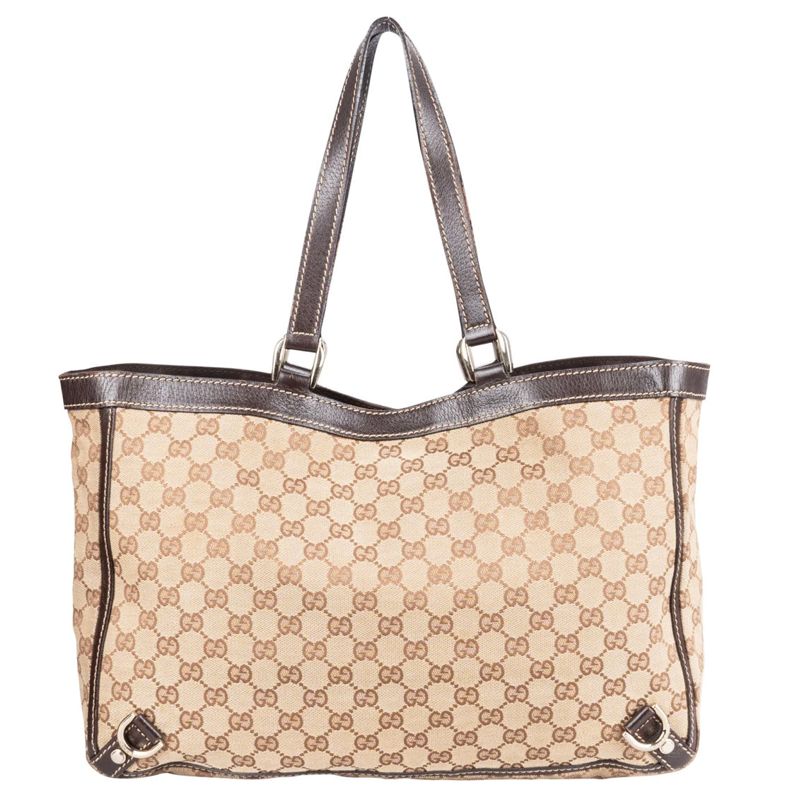 Gucci GG Monogram Abbey Shopper Bag