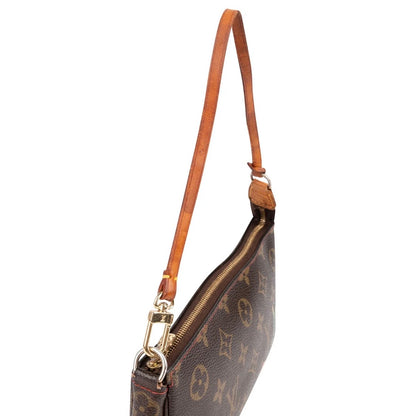 Louis Vuitton Monogram Canvas Cerises Pochette Accessoires Cherry Handbag
