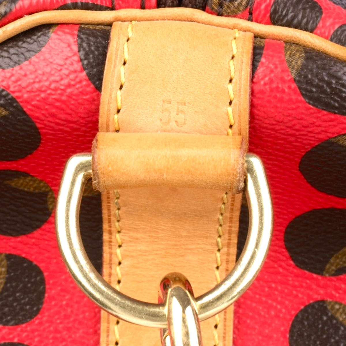 Louis Vuitton Yayoi Kusama Limited Edition Keepall 55