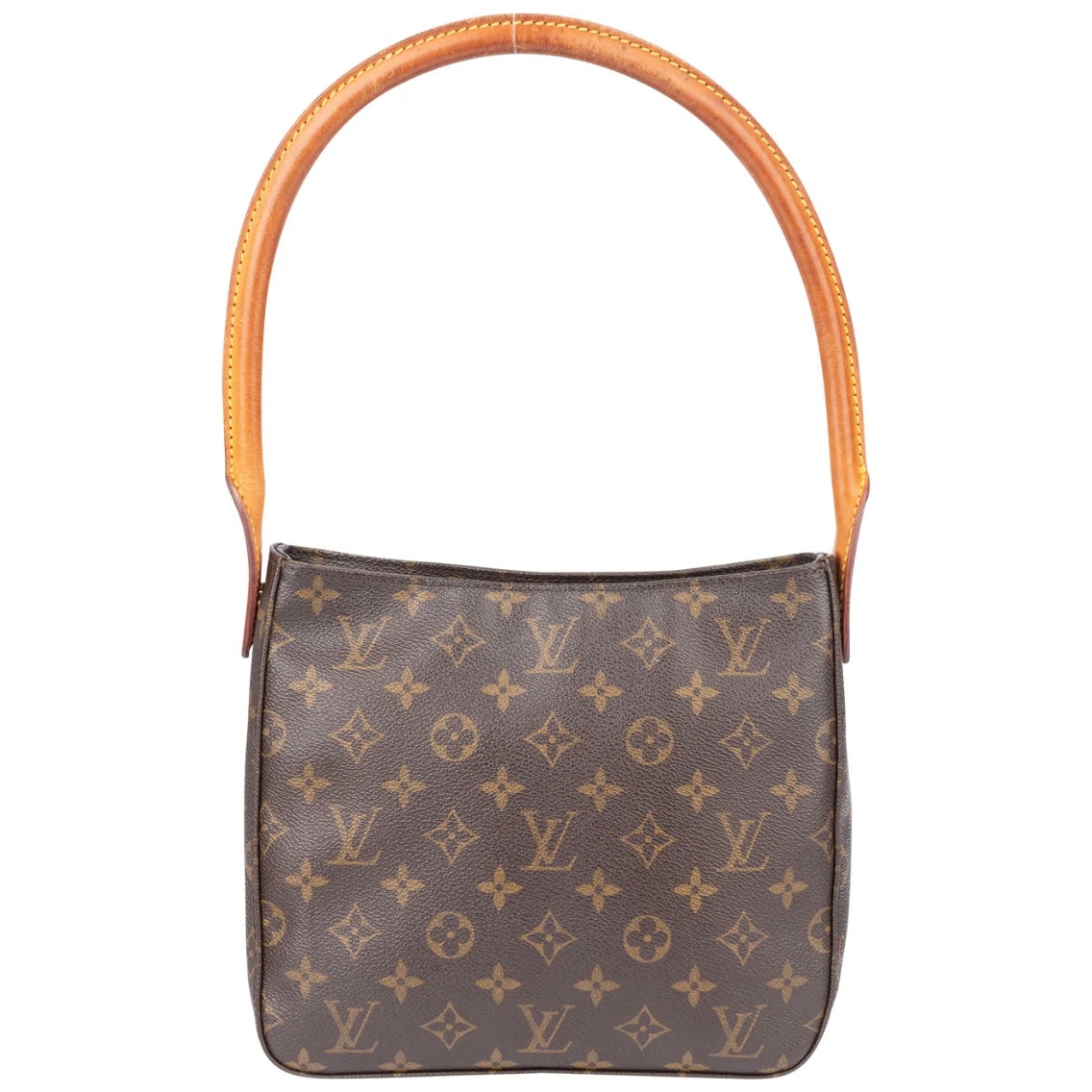 Louis Vuitton Canvas Monogram Looping MM Shoulder Bag