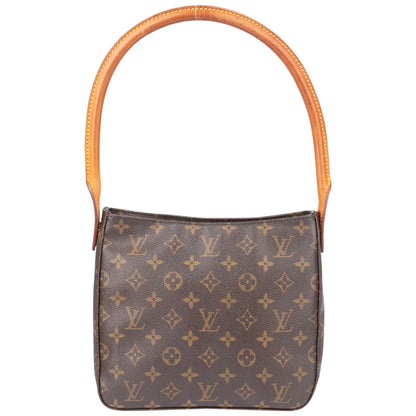Louis Vuitton Canvas Monogram Looping MM Shoulder Bag