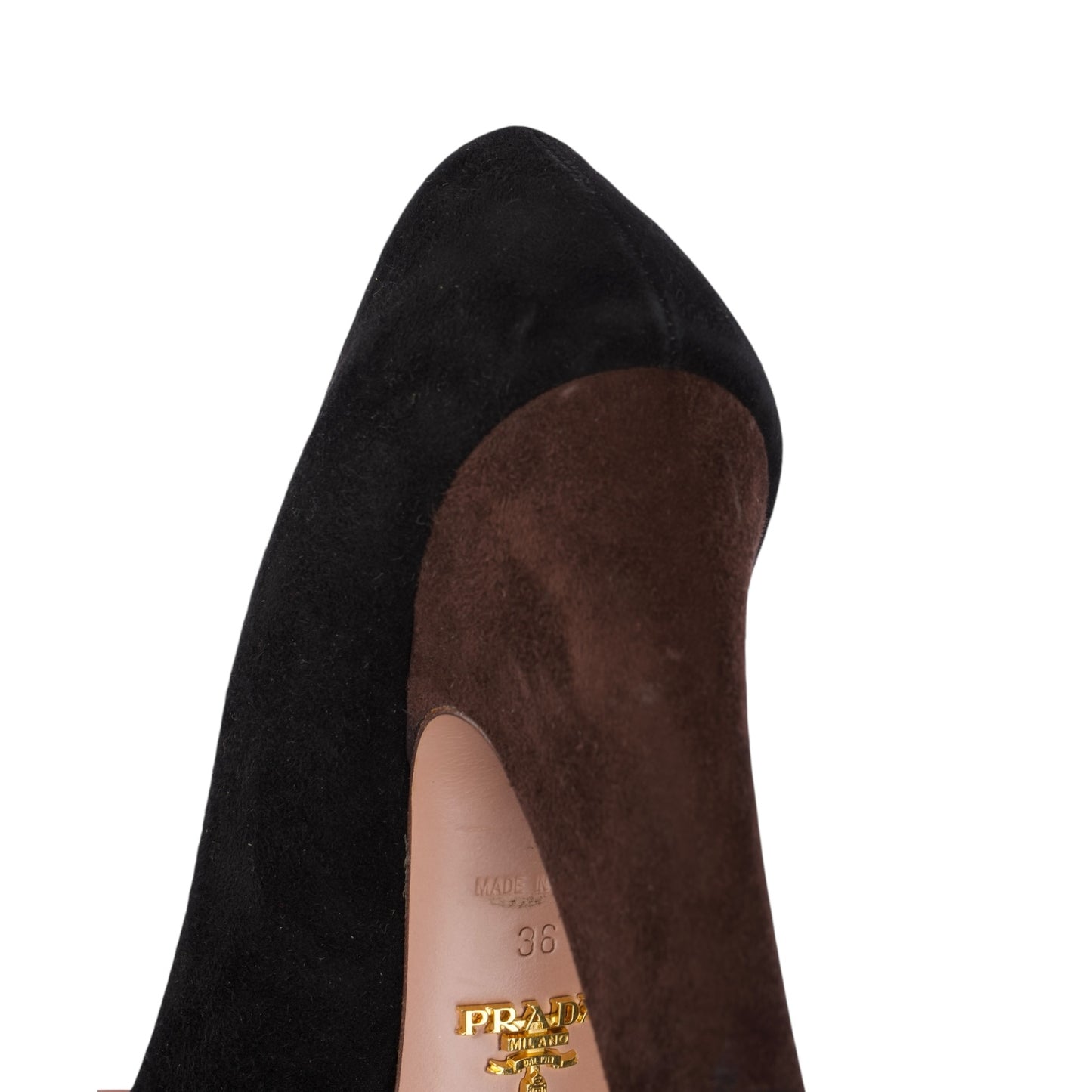 Prada Satin Pumps (36)