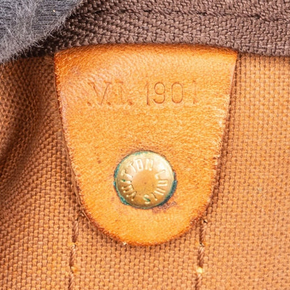 Louis Vuitton Monogram Canvas Keepall 50 Bandoulière Travel Bag