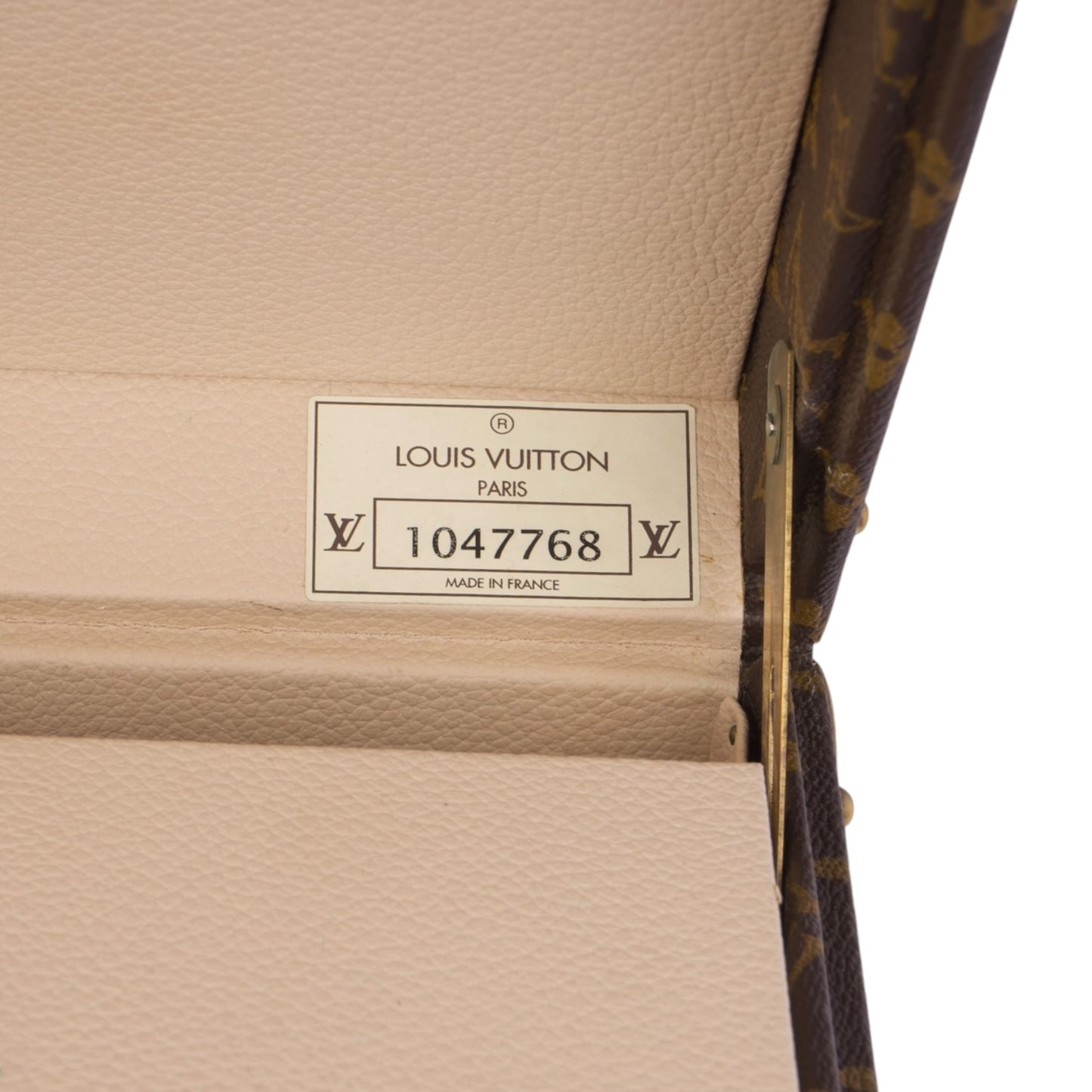 Louis Vuitton Canvas Monogram Beauty Case Trunk