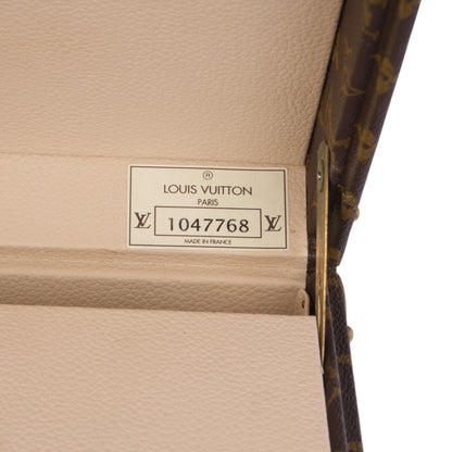Louis Vuitton Canvas Monogram Beauty Case Trunk