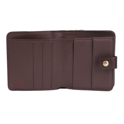 Louis Vuitton Monogram Damier Ebene Clip Wallet