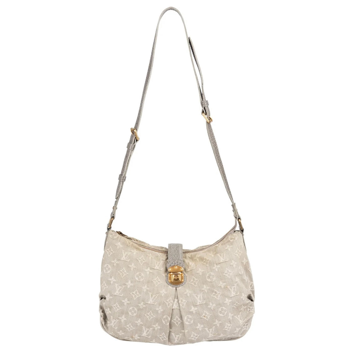 Louis Vuitton Monogram Denim Slightly Mahina
Shoulder Bag