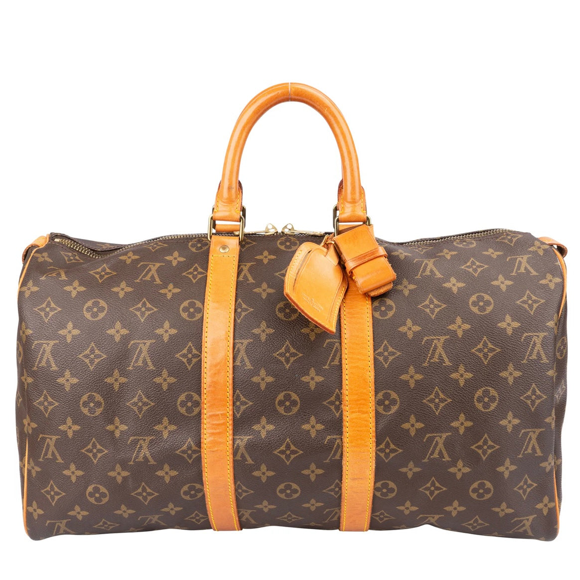 Louis Vuitton Canvas Monogram Keepall 45
