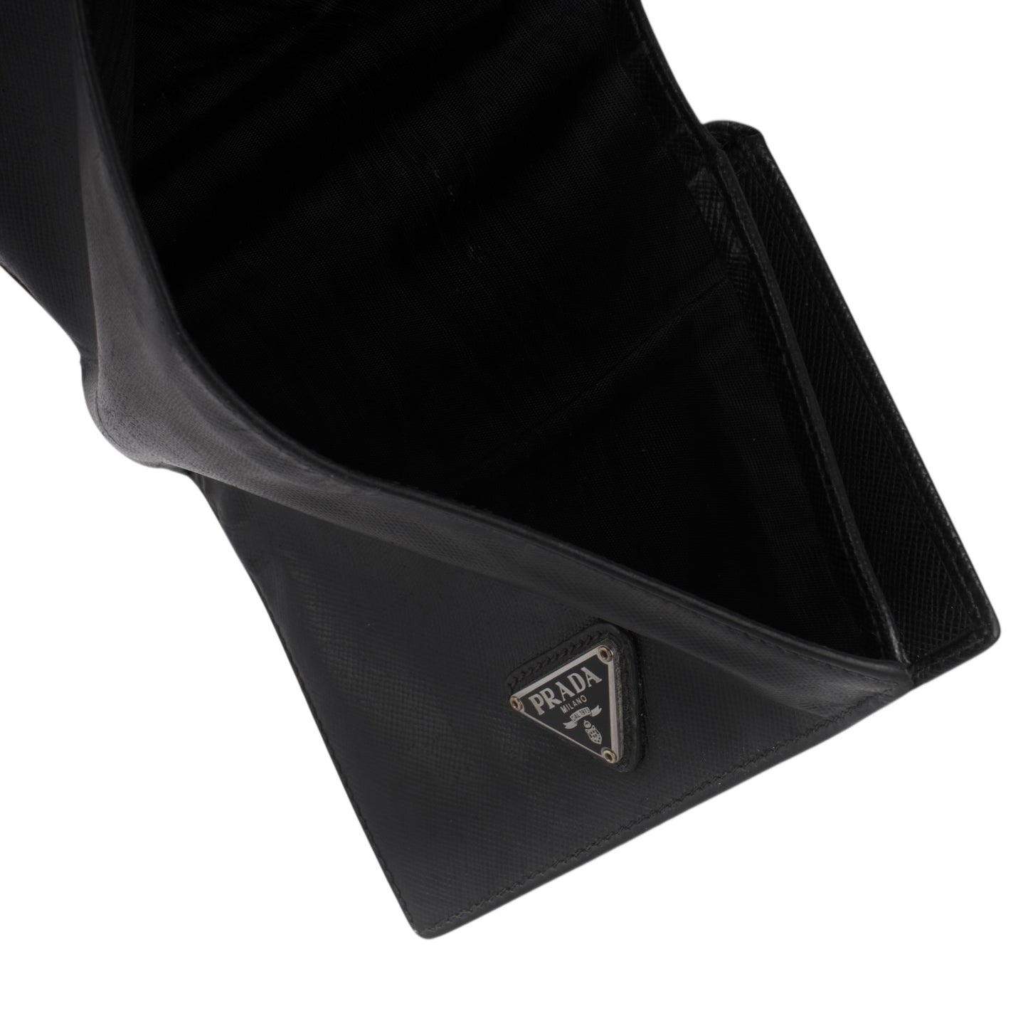 Prada Saffiano Leather Wallet