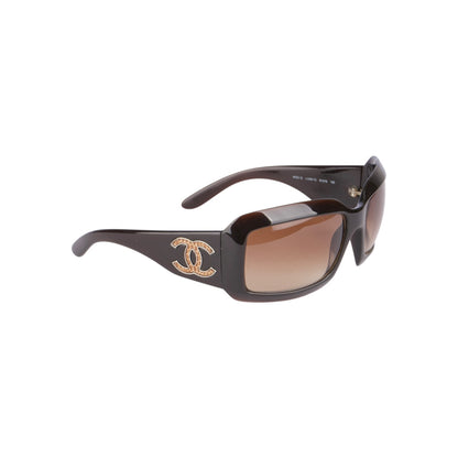 Chanel CC Logo Sunglasses