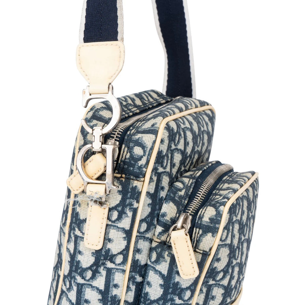 Christian Dior Trotter Monogram No. 1 Galliano Crossbody Bag