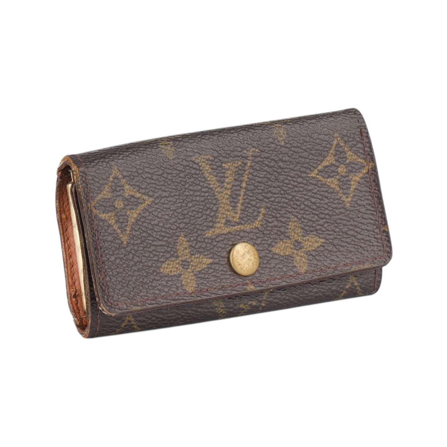 Louis Vuitton Canvas Monogram Keyholder