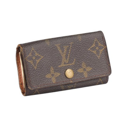 Louis Vuitton Canvas Monogram Keyholder