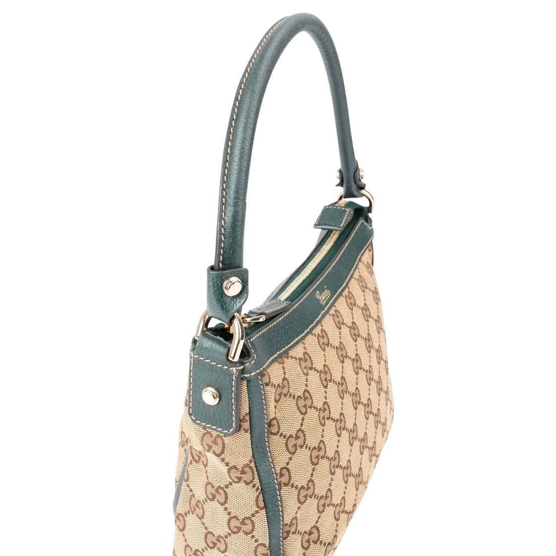 Gucci Monogram GG
Canvas Pochette Handbag