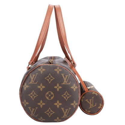 Louis Vuitton Canvas Monogram Papillon Set Handbag