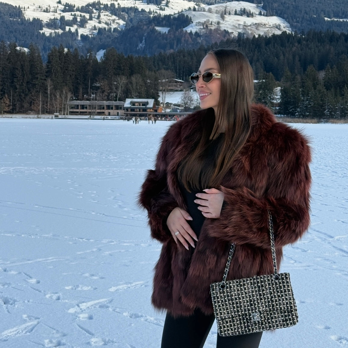 Fox Fur Coat Vintage