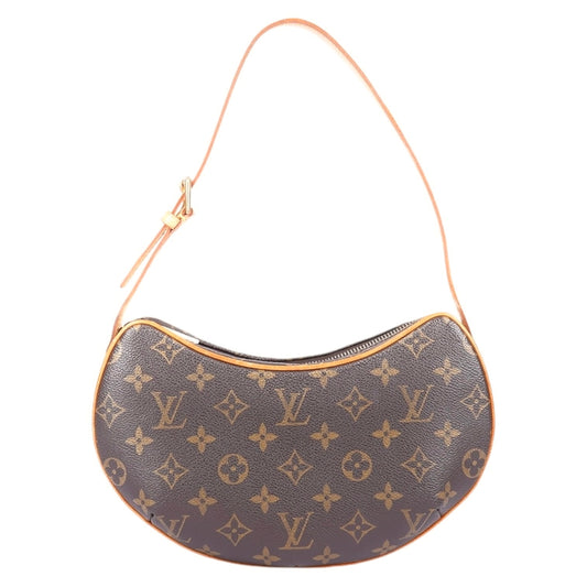 Louis Vuitton Canvas Monogram Crossaint PM Handbag