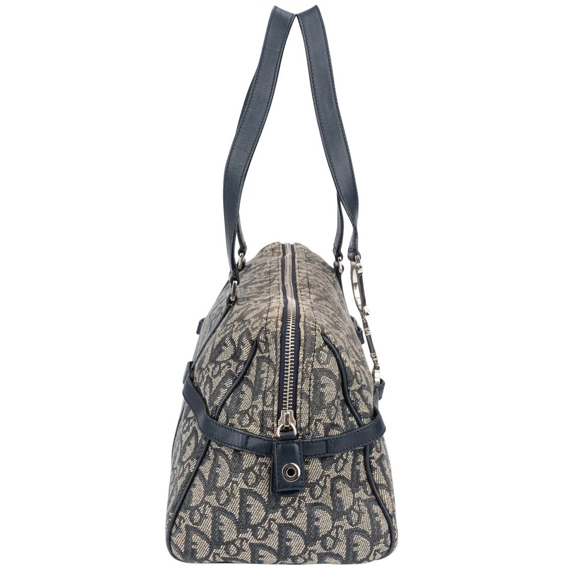 Christian Dior Trotter Monogram Boston Handbag