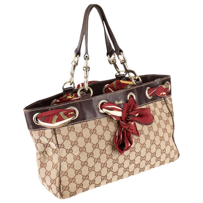 Gucci GG Monogram Positano Tote Bag