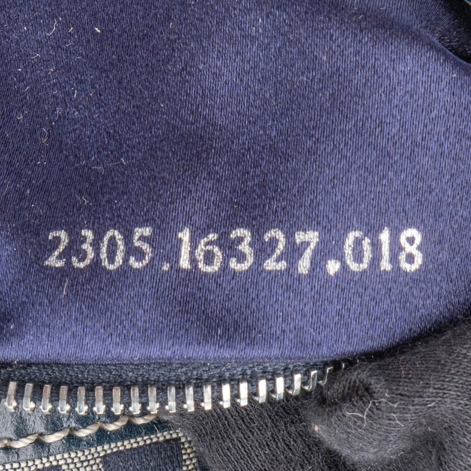 Fendi FF Monogram Boston Handbag