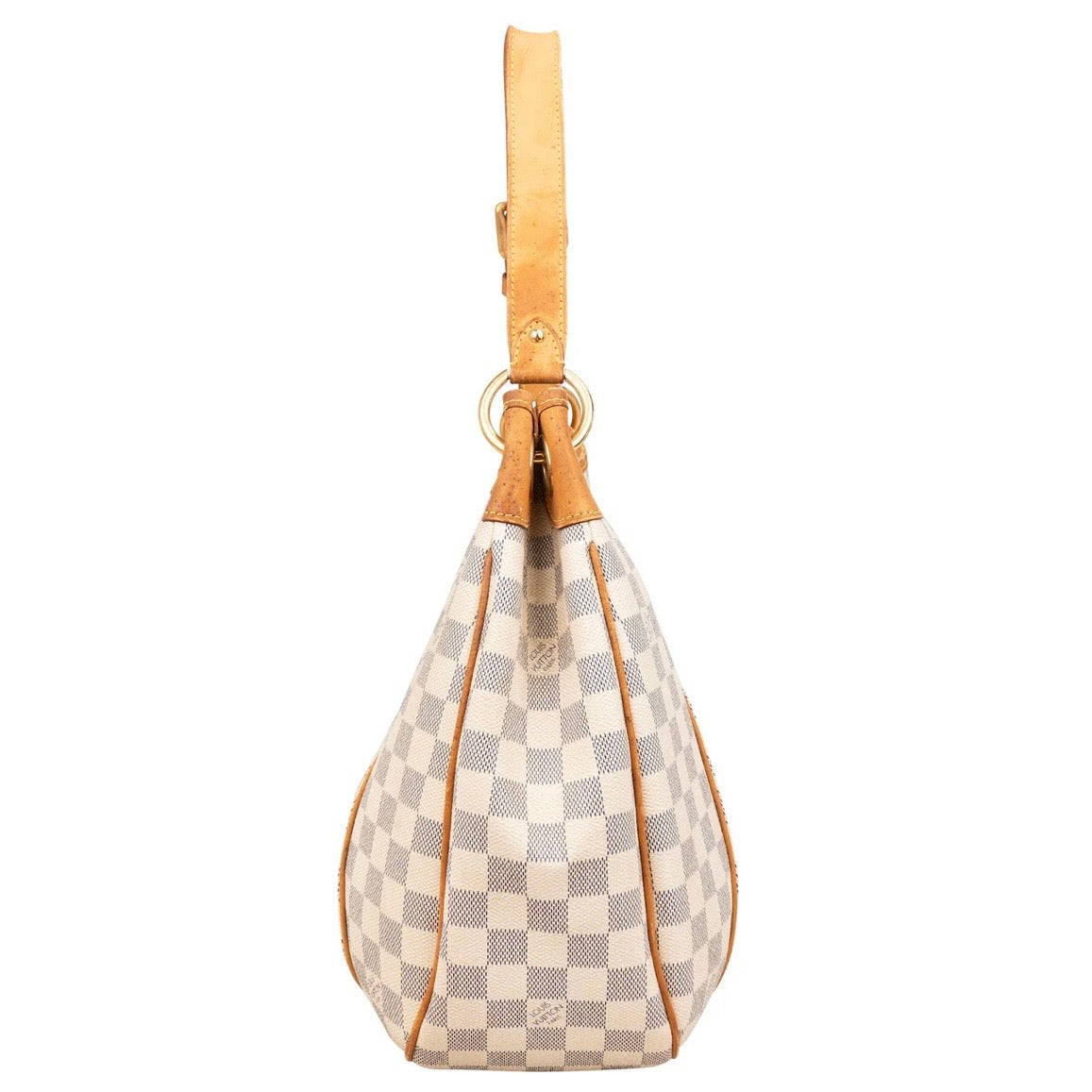 Louis Vuitton Monogram Damier Azur Canvas Galliera PM Shoulder Bag