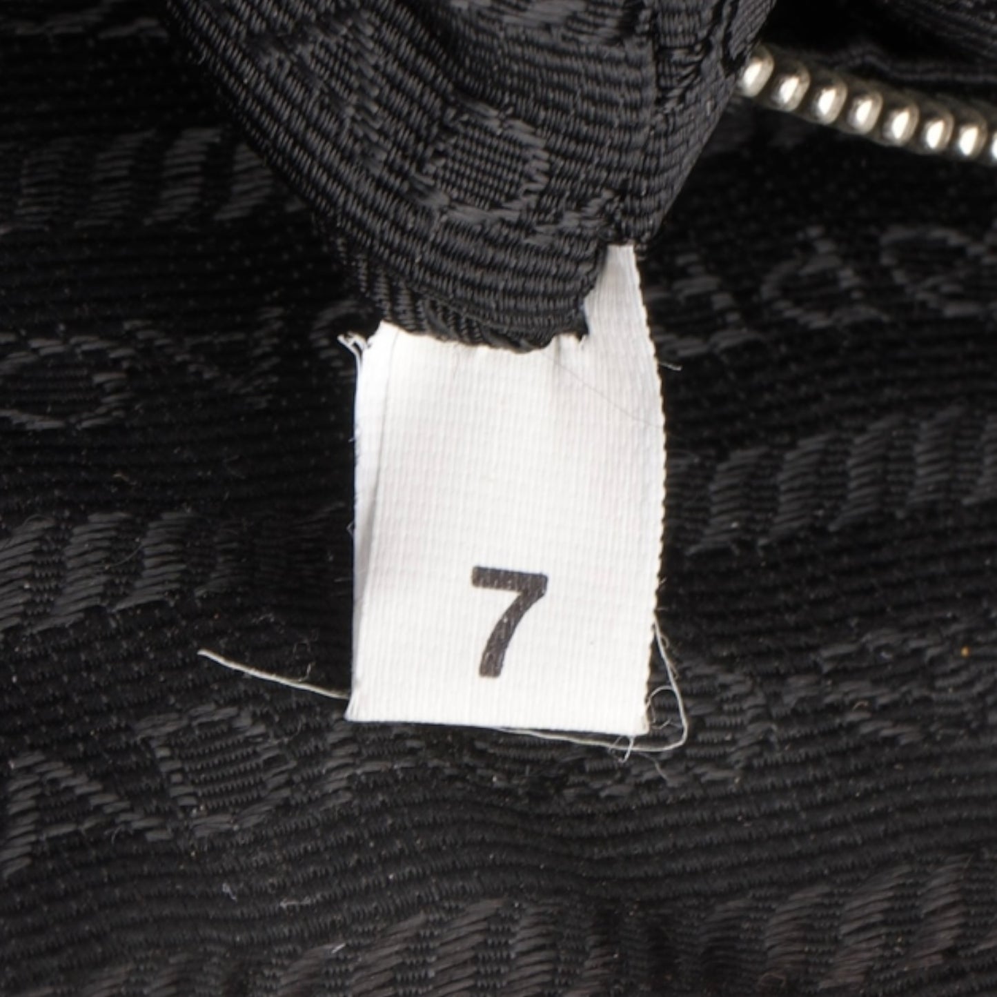 Prada Nylon Triangle Crossbody Bag