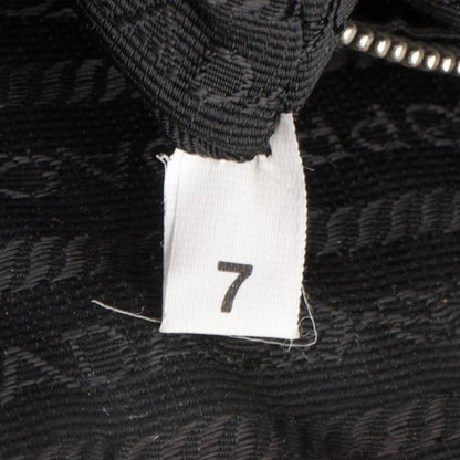 Prada Nylon Triangle Crossbody Bag