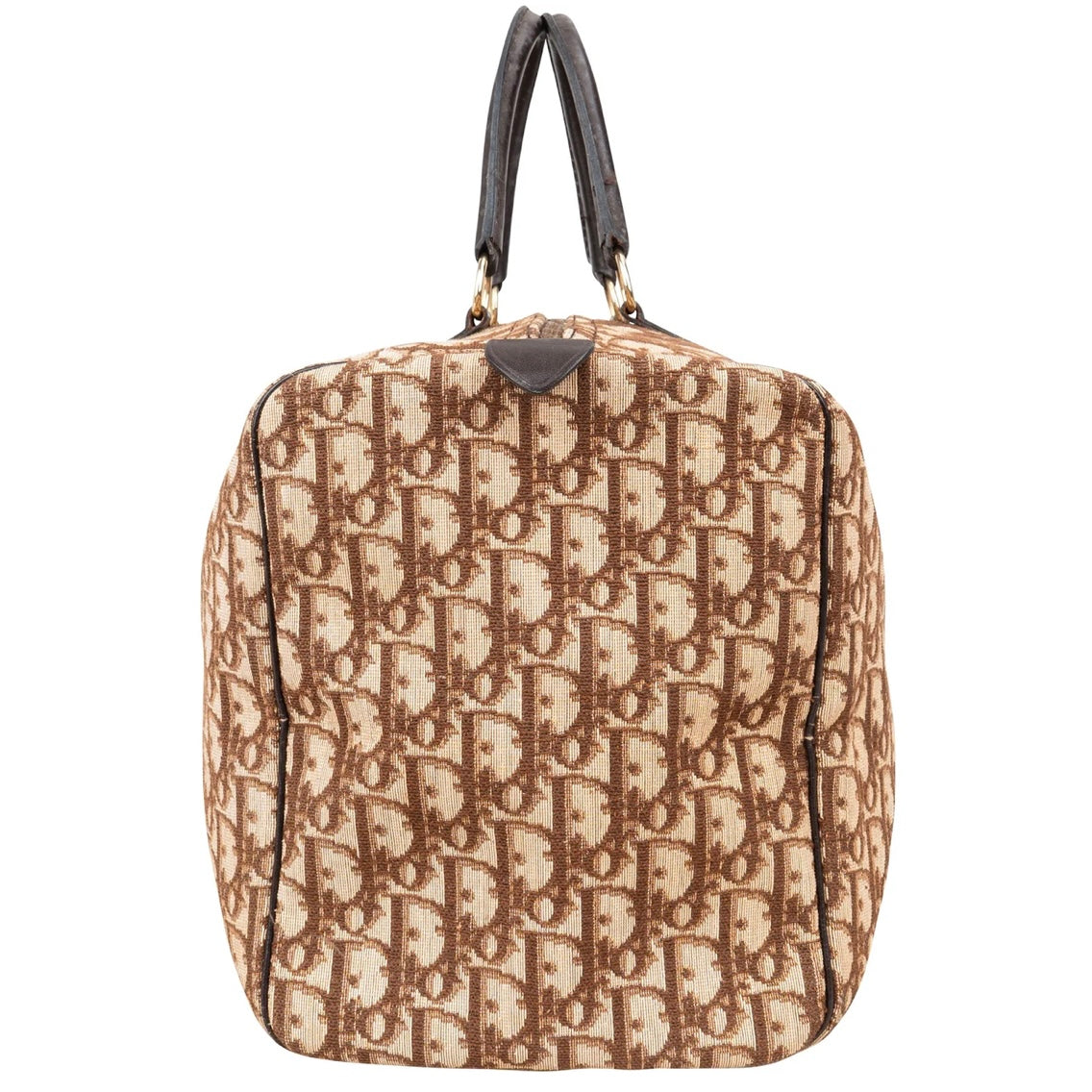 Christian Dior Trotter Monogram Boston 40 Handbag