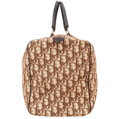 Christian Dior Trotter Monogram Boston 40 Handbag
