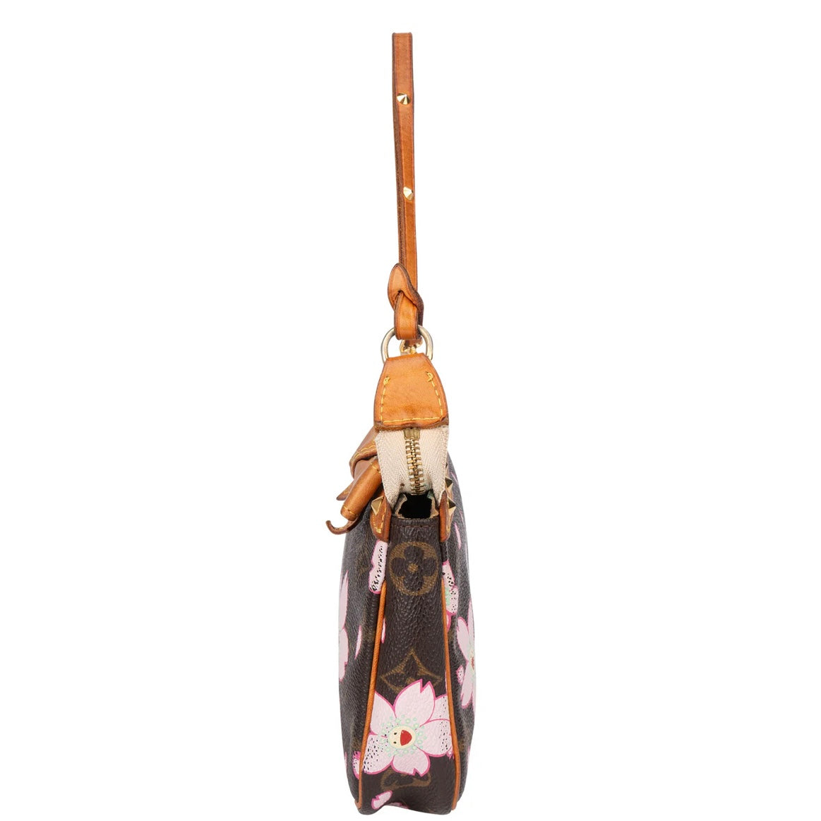 Louis Vuitton Murakami Cherry Blossom Pochette Accessoire Handbag