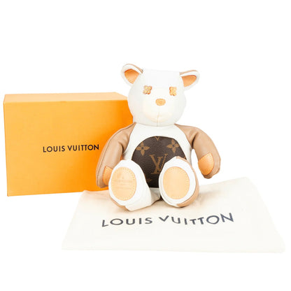 Louis Vuitton Leather Monogram Teddy