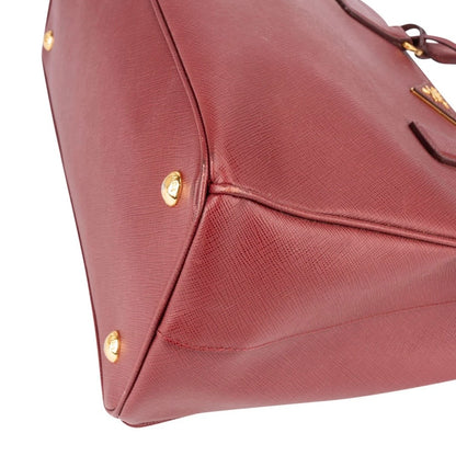 Prada Saffiano Leather Lux Galleria Handbag
