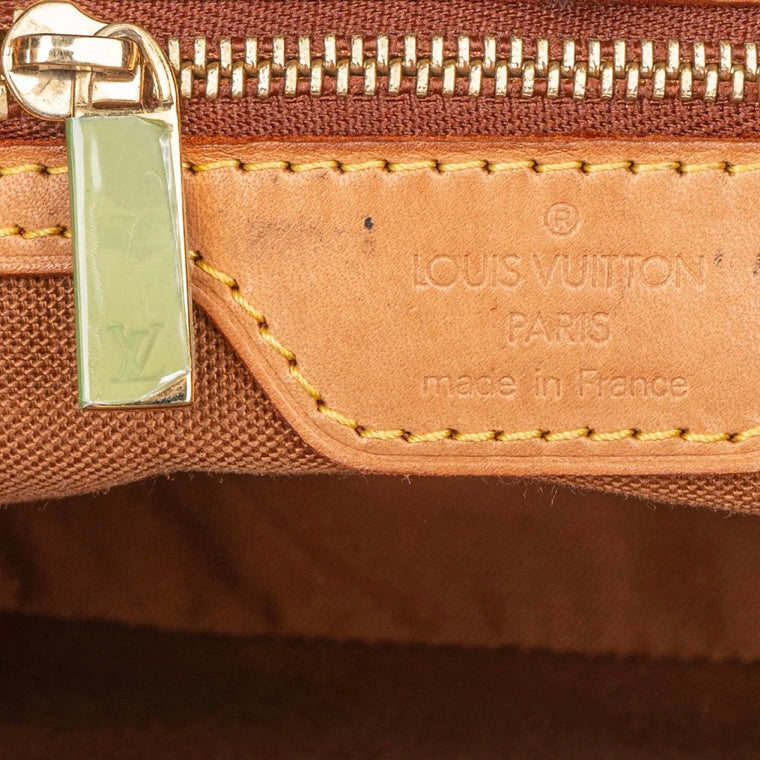 Louis Vuitton Canvas Monogram Cabas Piano Shoulder Bag