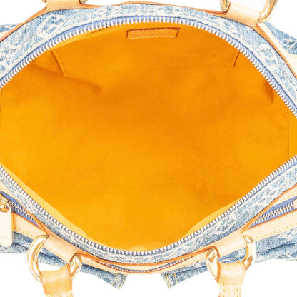 Louis Vuitton Denim Monogram Neo Speedy 30 Handbag