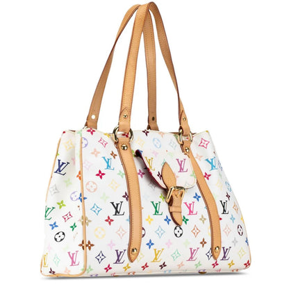 Louis Vuitton MM Monogram Multicolor Aurelia Shoulder Bag