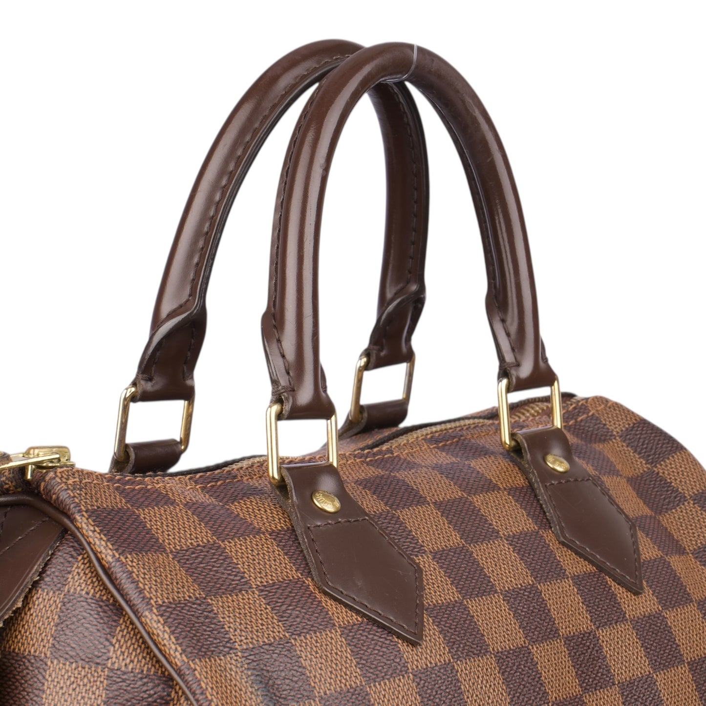 Louis Vuitton Damier Ebene Speedy 25