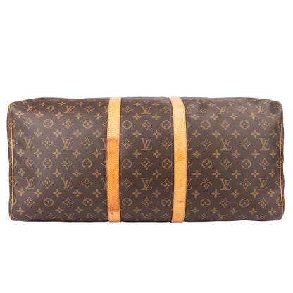 Louis Vuitton Canvas Monogram Keepall 55